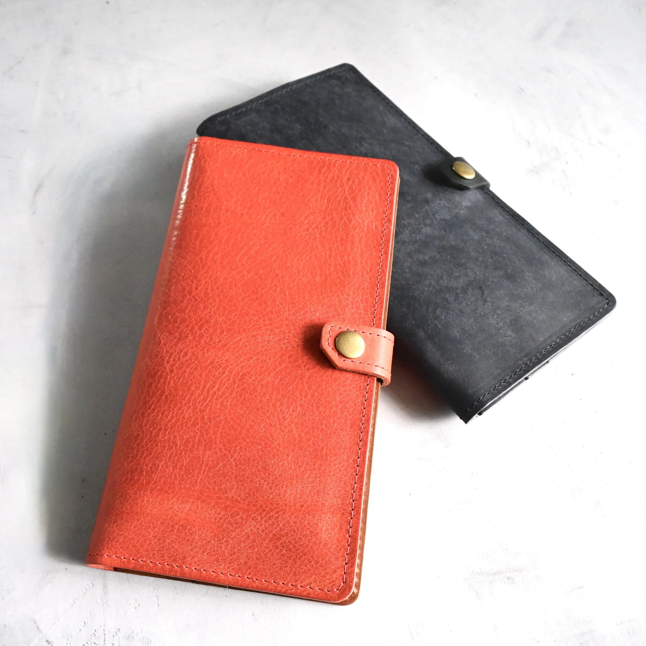 Handmade Leather Zipper Pouch — Stitch & Rivet